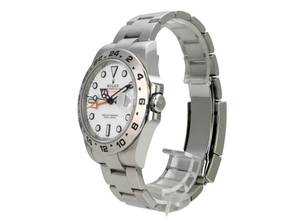  Rolex Explorer II 42 Edelstahl Ref. 226570 Zifferblatt Weiß 