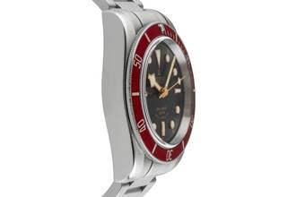 Thumbnail von Tudor Black Bay Heritage Black Bay Smiley Dial Automatik Herrenuhr Ref. 79220R