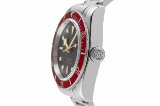 Thumbnail von Tudor Black Bay Heritage Black Bay Smiley Dial Automatik Herrenuhr Ref. 79220R