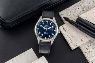 Thumbnail von IWC Fliegeruhr Mark Schaffhausen Mark XVII Fliegeruhr Automatik Edelstahl Ref. IW326501 B&P 2019