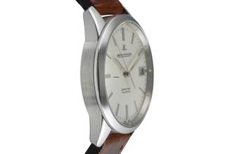 Thumbnail von Jaeger-LeCoultre Geophysic True Second Stahl Automatik Herrenuhr Ref. Q8018420 501.8.T0.S