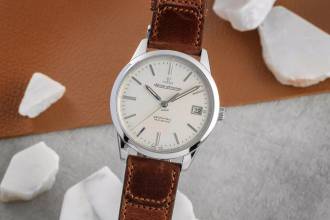  Jaeger-LeCoultre Geophysic True Second Stahl Automatik Herrenuhr Ref. Q8018420 501.8.T0.S 