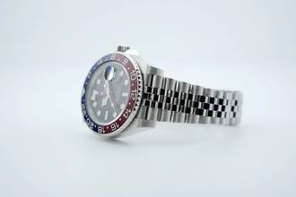 Thumbnail von Rolex GMT-Master II Pepsi - Jubilee Bracelet - Official Rolex Service 12/25 - Official Rolex Warranty 12/27 - With Box - 126710BLRO