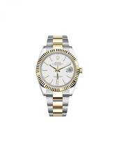 Thumbnail von Rolex Datejust 41 Oyster Bracelet Bicolor White Dial CPO 126333 2020