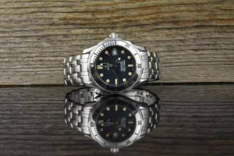  Omega Seamaster Diver 300 M Professional 300M Mid Size Quarz 36MM NICE VINTAGE - Tritium 