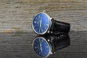  IWC Portofino Automatic 40 Black Dial - Box & Papiere 2018 