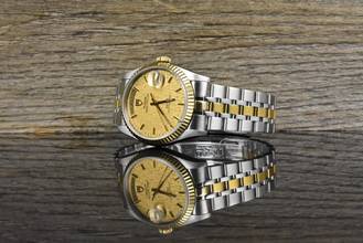  Tudor Prince Date Day 76213 Automatik Stahl / Gold - Linen Dial - 2016 