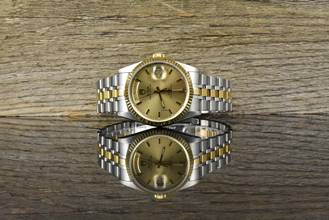  Tudor Prince Date Day 76213 Automatik Stahl / Gold - 2009 