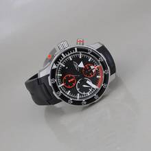  Mühle Glashütte S.A.R. Flieger-Chronograph Automatik Ø 45 mm Full Set Top Zustand 