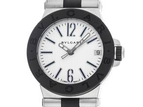  Bulgari Diagono Ref.DG29SV 2000 original Box wie Neu Vintage Diagono 