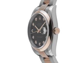 Thumbnail von Rolex Datejust 36 Ref.116201 2008 Full Set wie Neu Vintage Datejust Diamanten