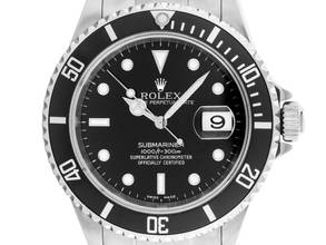 Thumbnail von Rolex Submariner Date Ref.16610 2001 Box&Beschereibung sehr gut Vintage Sumariner Date