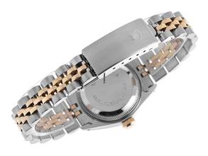Thumbnail von Rolex Lady-Datejust Ref.69173 1993 Full Set sehr gut Vintage Datejust Lady Diamanten open 6/9