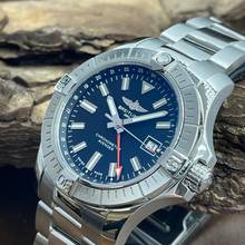  Breitling Avenger Automatic Gmt 43 Full Set 