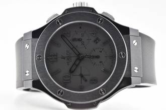 Thumbnail von Hublot Big Bang All Black Chronograph 301.CX.134.RX Limited Edition