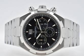  Vacheron Constantin Overseas Chronograph Black Dial Big Date 49150/B01A-9097 