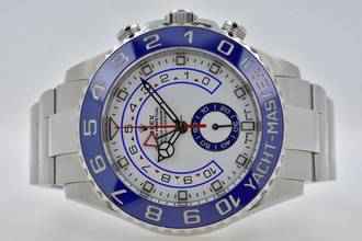  Rolex Yacht-Master II 2 Chronograph 116680 Rolex Service 12/2025 