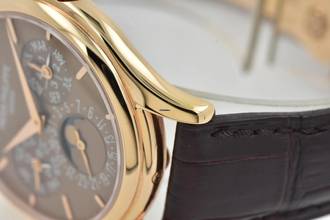 Thumbnail von Patek Philippe Perpetual Calendar 18k pink gold Roségold LC100 5140R-001