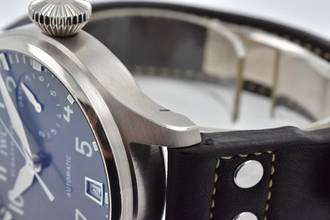 Thumbnail von IWC Große Fliegeruhr Big Pilot 7 days 18k White Gold IW500402 Weißgold 186g