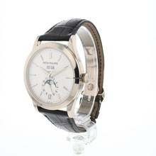  Patek Philippe Annual Calendar White Gold Silver Dial 