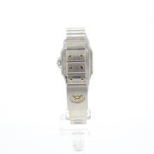 Thumbnail von Cartier Santos Galbée PM Steel Gold Moonphase