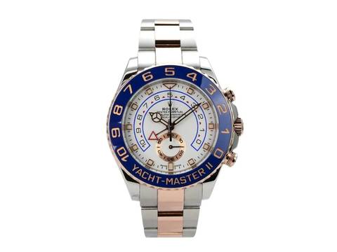  Rolex Yacht-Master II Edelstahl / Everose-Gold 116681 