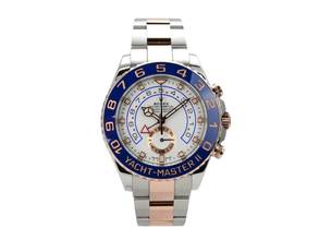  Rolex Yacht-Master II Edelstahl / Everose-Gold 116681 