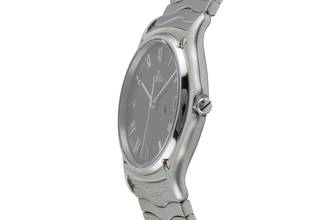 Thumbnail von Ebel Sport Classic Sport Stahl Quarz Herrenuhr Ref. E9187141 Papiere 1999 Klassiker