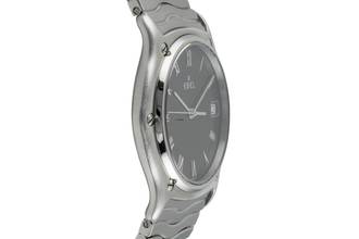 Thumbnail von Ebel Sport Classic Sport Stahl Quarz Herrenuhr Ref. E9187141 Papiere 1999 Klassiker
