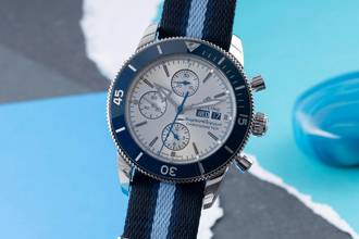 Thumbnail von Breitling Superocean Chronograph II Stahl Automatik Ref. A133131A1G1W1 B&P Limited