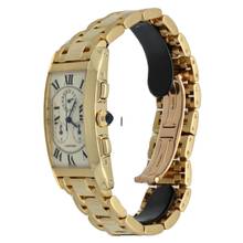 Thumbnail von Cartier Tank Américaine 18k yellowgold Ref. 1730 Service papers