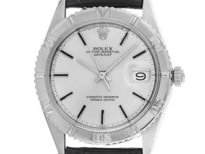 Thumbnail von Rolex Datejust Turn-O-Graph Turn-O-Graph Ref.1625 1970 Box&Beschreibung sehr gut Vintage Datejust Turn-O-Graph Thunderbirth open 6/9