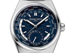 Thumbnail von Frederique Constant Manufacture Worldtimer Classic Worldtimer Manufacture Ref.FC-718N4NH6B 2023 Full Set wie Neu Classic Worldtimer Manufacture