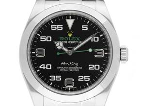 Thumbnail von Rolex Air King Ref.116900 2016 Full Set wie Neu Vintage Air King