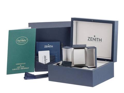  Zenith El Primero Chronomaster Revival El Primero A385 Ref.03.A384.400/385.M385 2024 Full Set Ungetragen Chronomaster 