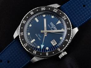 Thumbnail von Vulcain Skindiver GMT Ref.680174B37.BAR254 2025 Full Set Neu Skindiver GMT