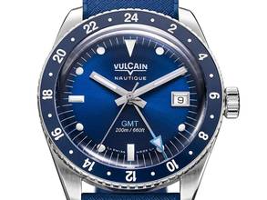  Vulcain Skindiver GMT Ref.680174B37.BAR254 2025 Full Set Neu Skindiver GMT 