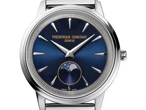 Thumbnail von Frederique Constant Classics Moneta Ref.FC-206N3S6B Full Set Neu Classics Moneta