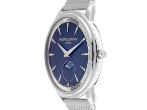  Frederique Constant Classics Moneta Ref.FC-206N3S6B Full Set Neu Classics Moneta 