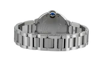 Thumbnail von Cartier Ballon Bleu 33mm Diamant Zifferblatt Stahl Gold Automatik Ref. WE902074