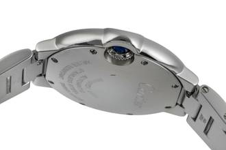 Thumbnail von Cartier Ballon Bleu 33mm Diamant Zifferblatt Stahl Gold Automatik Ref. WE902074