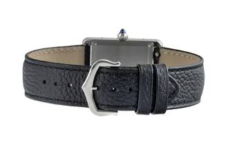 Thumbnail von Cartier Tank Must Edelstahl Herrenuhr Ref. WSTA0041 Box & Papiere