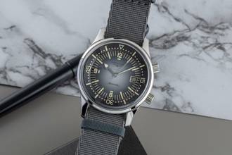  Longines Legend Diver Stahl Automatik Herrenuhr Ref. L3.774.4.70.2 B&P 2025 