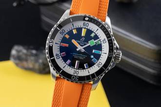  Breitling Superocean 42 Stahl Automatik Herrenuhr Ref. A17375 