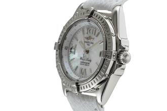 Thumbnail von Breitling Wings Lady MOP Datum Edelstahl Quarz Damenuhr Ref. A67350