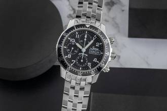  Sinn 103 ST Chronograph Stahl Automatik Herrenuhr Ref. 103 St Sa B&P 2019 