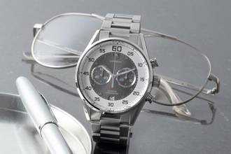 Thumbnail von TAG Heuer Carrera Calibre 36 Chronograph Automatik Stahl Ref. CAR2B11.BA0799 B&P 2018
