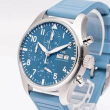  IWC Fliegeruhr Chronograph Top Gun Miramar Pilot Chronograph 41 – TOP GUN Miramar Blue – IW388117 – NEW & Unworn – 12/2025 Full Set 
