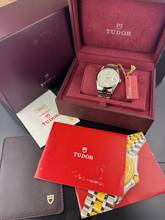 Thumbnail von Tudor Prince Date 76214 Stahl / Weißgold top Bezel - Full Set