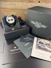 Thumbnail von TAG Heuer Carrera Heuer-02T Calibre 02 44MM 160th Anniversary Limited Edition / Black Caramic - Full Set